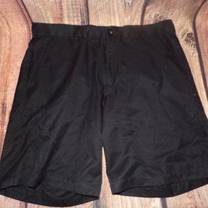 PGA Tour Shorts Men’s Size 36 Black 9.5 Inch Inseam